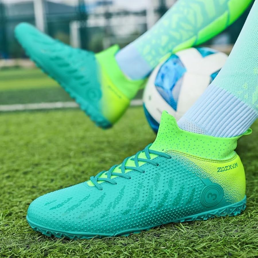 Amazon | [DZXZ] フットサルシューズ 男の子 女の子 サッカー